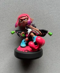 amiibo スプラトゥーン　ガール ネオンピンク 1点