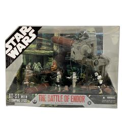 STAR WARS THE POWER OF THE FORCE BANTHA AND TUSKEN RAIDER