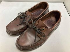 Russell Moccasin レザー モカシン ローファー 24.0cm - メルカリ