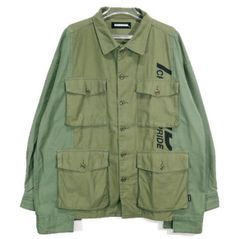 neighborhood ネイバーフッド シャツ ジャケット モッズ BDU - メルカリ