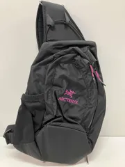 バッグ arc'teryx system a quiver crossbody bag Arc'teryx System_A: Quiver Crossbody Pack (Black Ash) | Dover
