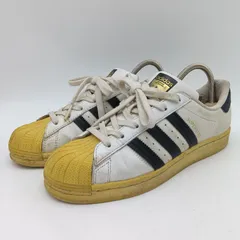 adidas アディダス SUPERSTAR スーパースター スニーカー レディース 24cm ホワイト 白 A-11-1