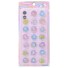 【送料無料】カミオジャパン ステッカー おはじきシール KIRACORO 平成ファンシー HAPPY MARCH 228957