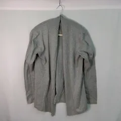 UNIQLO ユニクロ UVカットストールカーディガン グレー Lサイズ □〇