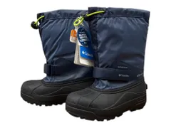 Columbia (コロンビア) YOUTH POWDERBUG FORTY スノーブーツ 20.0cm BY1324-433 ネイビー キッズ/078
