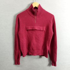 L.L.Bean エルエルビーン 80s フリース マフラー ロゴ 刺繍 アメリカ製