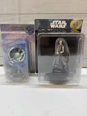 【I2-28】◇  スターウォーズ　プラチナオーナメントくじ&フィギュアコレクション　グローグー・レイ　2点セット　未開封
