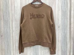 希少 ヘルノ HERNO トレーナー パイルロゴ スウェット - メルカリ