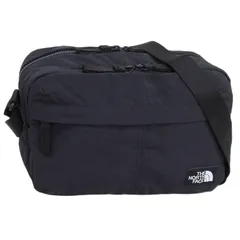 [ザノースフェイス] バッグ メンズ レディース ショルダーバッグ ナイロン ブラック TRAVEL CROSS BAG M NN2PR87A BLK [並行輸入品] 