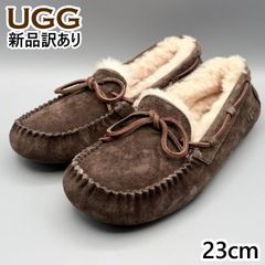 UGG ムートンブーツ チェスナット USA7/JP25cm ニューメルハイ メンズ