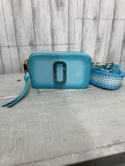 MARC JACOBS/ショルダーバッグ／スナップショット カメラバッグ　ブルー