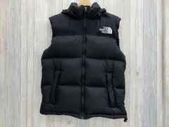 THE NORTH FACE／ヌプシベスト／ダウンベスト／Lサイズ／メンズ／ブラック／ナイロン／ダウン80%／ND91843