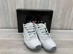 NIKE／ナイキ／スニーカー／Air Jordan 11 Retro “White”／Legend Blue／メンズ／26.5cm／ホワイト ／CT8012-104／箱あり