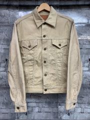BONCOURA ボンクラ コーデュロイ トラッカージャケット ベージュ 38 BONCOURA コーデュロイ トラッカージャケット ベージュ 38 - メルカリ