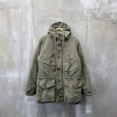 ラルフローレン ミリタリー マウンテンパーカー フード ジップアップ ジャケット/メンズ(S)/JP1584