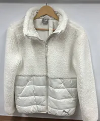 PUMAプーマ／585539-05／シェルパ ハイブリッドボアジャケット／【サイズ：S】