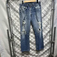 LEVI’S 501 66前期 赤耳 ブルー リーバイス 