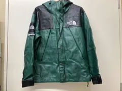 Supreme×THE NORTH FACE Leather Mountain parka マウンテンパーカー