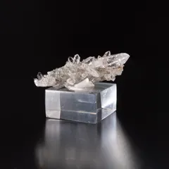 【一点物】 ヒマラヤ水晶原石 【17g】クラスター・透明 / クリスタル ヒマラヤ産 原石 天然石 一点物 水晶 浄化 