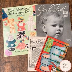 海外アンティーク洋書　紙ものまとめ売りジャンクジャーナル素材　洋菓子フランス少女 海外アンティーク洋書 紙ものまとめ売りジャンクジャーナル素材 洋菓子