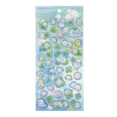 【送料無料】カミオジャパン シール キャンディグリッターステッカー ぽんぽんシマエナガ 231017