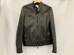 値下げ dhyana ディアーナ ショールカラー レザーライダース - メルカリ