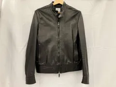 EMMETI エンメティ/シングルライダース/ブラック/sizeL/