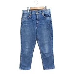 ロデオクラウンズ Rodeo Crowns デニム ジーンズ テーパード ウオッシュ加工 M ブルー 青 /FT17