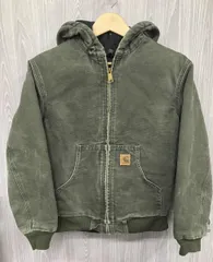 CARHARTT / カーハート ブルゾン アクティブジャケット モスグリーン ダック生地 
