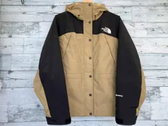 THE NORTH FACE マウンテンパーカー ベージュ THE NORTH  FACE  マウンテンパーカー NPW62450