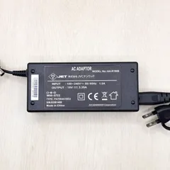 AA-R1809 JVC KENWOOD 純正品 ACアダプター 電源ケーブル コンポ Bluetooth CLX-80 NX-W5 NX-W5-T NX-W5-M 18V 3.35A プラグ外径 約 6.0mm センタープラス 60-80129-209