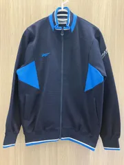 【希少・日本製】80s 90s アシックス ジャージ ゴールドタイガー期 PAW ネイビー L