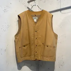 80s〜 L.L.Bean / エルエルビーン USA製 ダックボアベスト サイズXL