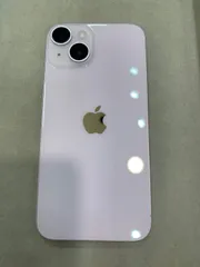 iPhone14 128GB パープル バッテリー86% au△