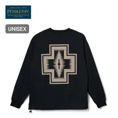 【新品】PENDLETON ペンドルトン バックプリントL/S Tee 6175-3002 ブラックのサムネイル