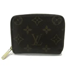 【三重本店】 中古 LOUIS VUITTON | ルイ・ヴィトン コインケース ジッピーコインパース M60067 モノグラム ブラウン 【125】