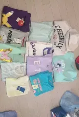 150サイズ 女の子服 (ほとんど着ていないもの+新品) ズボン シャツ アウター Tシャツ まとめ 2ボックス