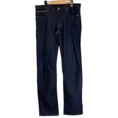 BURBERRY BLACK LABEL　スキニーパンツ　デニムパンツ　Gパン　ジーンズ　ジップフライ　無地　古着