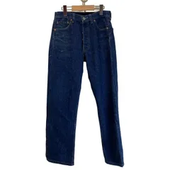 Levi's　デニムパンツ　90s vintage　90年代　OLD　501　96年製　刻印501　ボタンフライ　無地　USA製　アメカジ　古着