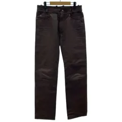 HARLEY-DAVIDSON　レザーパンツ　ジップフライ　無地　リアルレザー　アメカジ　古着