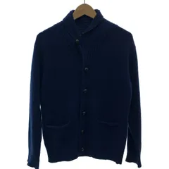 Paul Smith　カーディガンセーター　長袖　ニット　ショールカラー　無地　古着