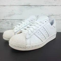 ADIDAS W SUPER STAR 80s HH アディダス ウィメンズ スーパー スター 80ス エイチエイチ ホワイト レッド 白 赤 23.5cm レディース スニーカー CQ3009 L06023