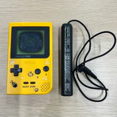 ジャンク　ゲームボーイポケット イエローGAME BOY pocket 本体