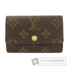 LOUIS VUITTON ルイヴィトン M62630 ミュルティクレ6 キーケース モノグラムキャンバス レディース [中古]