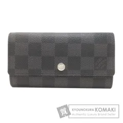 LOUIS VUITTON ルイヴィトン N63139 ポルトクレ・ヴォワテュール キーケース ダミエキャンバス レディース [中古]