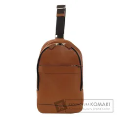 COACH コーチ F71751 ロゴ ボディバッグ レザー レディース [中古]