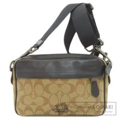 COACH コーチ F50715 シグネチャー ショルダーバッグ PVC レディース [中古]