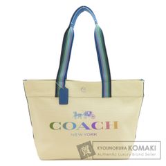 COACH プライドコレクション トートバッグ レインボー ローラー 
