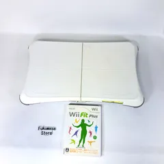 【動作確認済み】ニンテンドー Wii バランスボード Wii Fit Plus プラス フィット 付属
