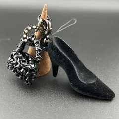 アンテプリマ ANTEPRIMA ストラップ ヒール バックブラック 2487